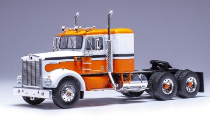 Immagine di KENWORTH W 925 1970 WHITE/ORANGE 1:43