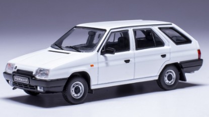 Immagine di SKODA FORMAN 1990 WHITE 1:43