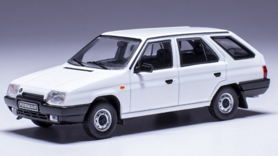 Immagine di SKODA FORMAN 1990 WHITE 1:43