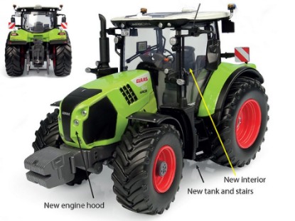 Immagine di TRATTORE CLAAS ARION 530 1:32