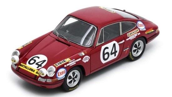 Immagine di PORSCHE 911S N.64 24 H LE MANS 1970 J.SAGE-P.GREUB 1:43