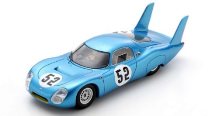 Immagine di CD SP 66 N.52 24 H LE MANS 1967 D.DAYAN-C.BALLOT LENA 1:43