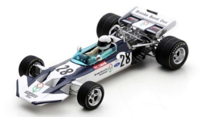 Immagine di SURTEES TS7 N.28 SOUTH AFRICAN GP 1971 BRIAN REDMAN 1:43