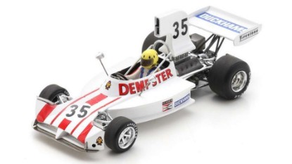 Immagine di MARCH 731 N.35 PRACTICE BRITISH GP 1974 MIKE WILDS 1:43