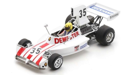 Immagine di MARCH 731 N.35 PRACTICE BRITISH GP 1974 MIKE WILDS 1:43