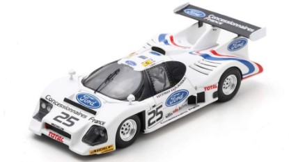 Immagine di RONDEAU M 482 N.25 24 H LE MANS 1983 J.P.JAUSSAUD-P.STREIFF 1:43