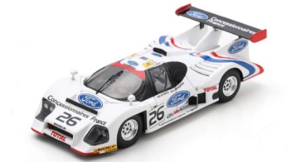 Immagine di RONDEAU M 482 N.26 24 H LE MANS 1983 J.RONDEAU-A.FERTE-M.FERTE 1:43