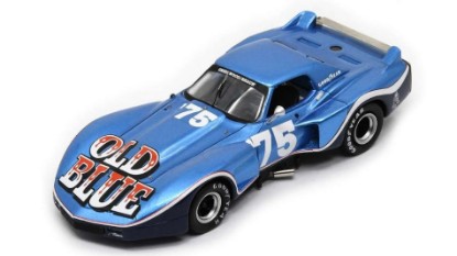 Immagine di CORVETTE GREENWOOD N.75 ROAD AMERICA JOHN GREENWOOD 1:43