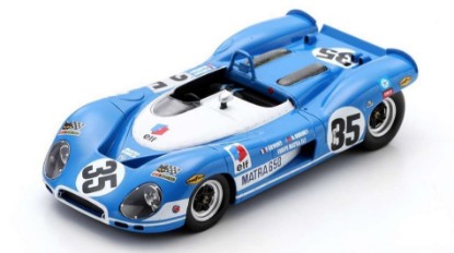 Immagine di MATRA MS650 N.35 12 H SEBRING 1970 D.GURNEY-F.CEVERT 1:43