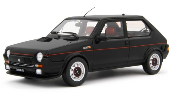 Immagine di FIAT RITMO 185 T.C.1981 BLACK 1:18