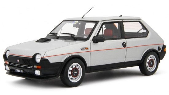 Immagine di FIAT RITMO 185 T.C.1981 SILVER 1:18