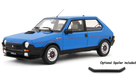 Immagine di FIAT RITMO 185 T.C.1981 BLUE 1:18