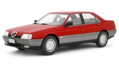 Immagine di ALFA ROMEO 164 2.0i TWIN SPARK 1987 RED 1:18
