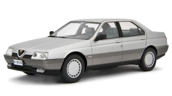 Immagine di ALFA ROMEO 164 2.0i TWIN SPARK 1987 SILVER 1:18