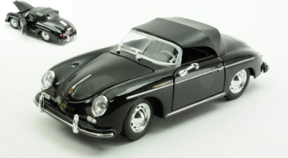 Immagine di PORSCHE 356 A SPEEDSTER CLOSED BLACK 1:24