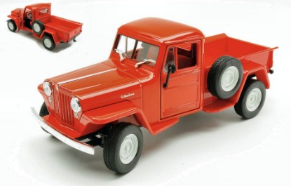 Immagine di JEEP WILLYS RED 1:24