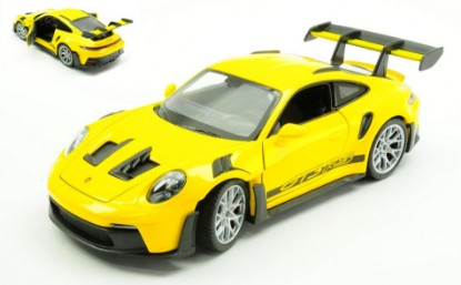 Immagine di PORSCHE 911 (992) GT3 RS YELLOW 1:24