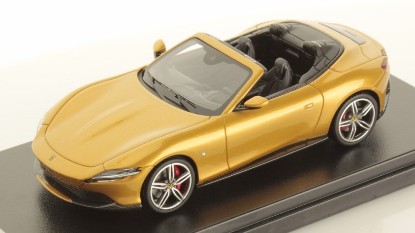 Immagine di FERRARI ROMA SPIDER GIALLO MONTECARLO 1:43