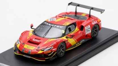 Immagine di FERRARI 296 GT3 N.50 AF CORSE 24H SPA 2023 PIG.-MANN-VARR.-DE PAUW 1:43
