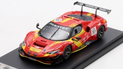 Immagine di FERRARI 296 GT3 N.51 AF CORSE 24H SPA 2023 ROVERA-SCHWARTZ.-NIELSEN 1:43
