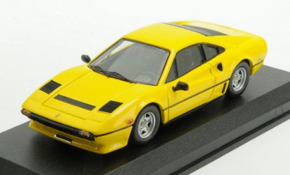 Immagine di FERRARI 208 GTB TURBO 1980 YELLOW 1:43