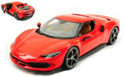 Immagine di FERRARI 296 GTB 2023 RED 1:18