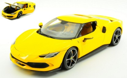 Immagine di FERRARI 296 GTB 2023 YELLOW 1:18