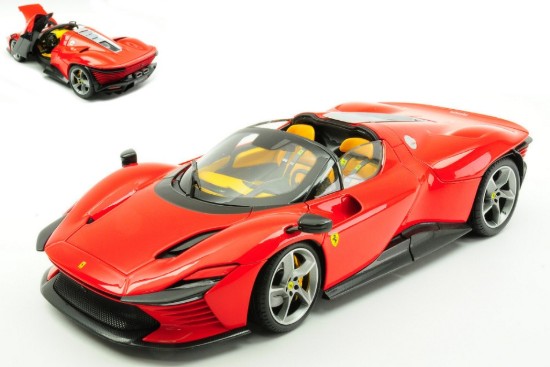 Immagine di FERRARI DAYTONA SP3 RED 1:18