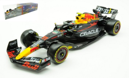 Immagine di RED BULL RB19 N.11 SERGIO PEREZ 2023 1:24