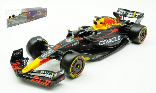 Immagine di RED BULL RB19 N.1 MAX VERSTAPPEN 2023 WORLD CHAMPION 1:24