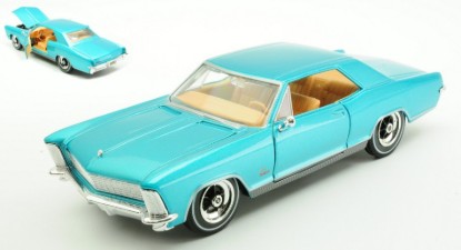Immagine di BUICK RIVIERA 1965 LIGHT BLUE METALLIC 1:24