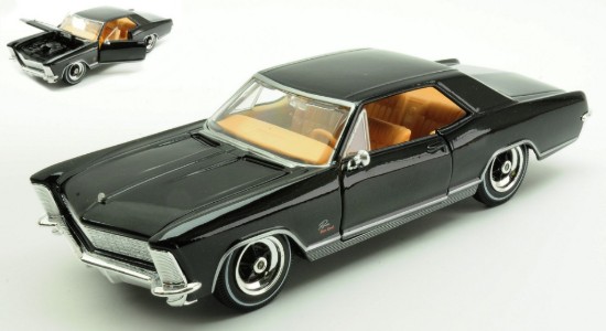 Immagine di BUICK RIVIERA 1965 BLACK 1:24