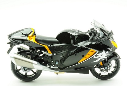 Immagine di SUZUKI HAYABUSA 2022 BLACK 1:12