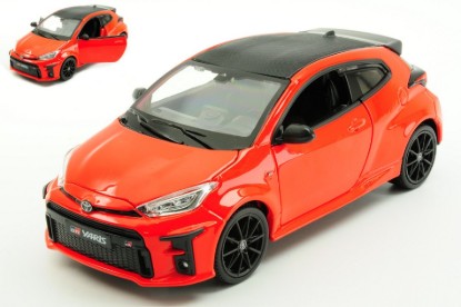 Immagine di TOYOTA GR YARIS 2021 RED 1:24