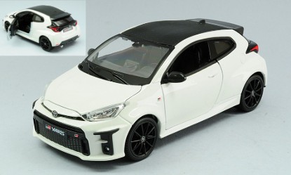 Immagine di TOYOTA GR YARIS 2021 WHITE 1:24