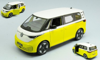 Immagine di VW ID BUZZ YELLOW/WHITE 1:24