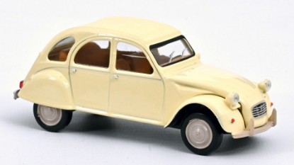 Immagine di CITROEN 2CV 1978 BEIGE JET CAR 1:43