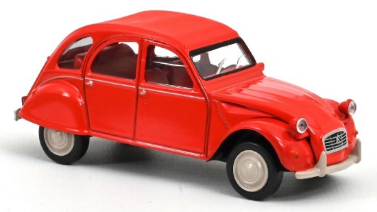 Immagine di CITROEN 2CV 1978 GERANIUM RED JET CAR 1:43