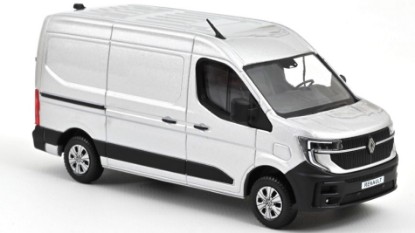 Immagine di RENAULT MASTER E-TECH 100% ELECTRIC 2024 SILVER 1:43