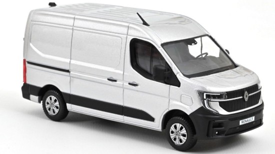 Immagine di RENAULT MASTER E-TECH 100% ELECTRIC 2024 SILVER 1:43
