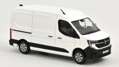 Immagine di RENAULT MASTER E-TECH 100% ELECTRIC 2024 GLACIER WHITE 1:43