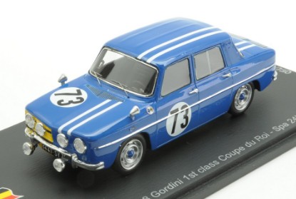 Immagine di RENAULT 8 GORDINI N.73 1st CLASS 24 H SPA 1966 M.BIANCHI-J.VINATIER 1:43