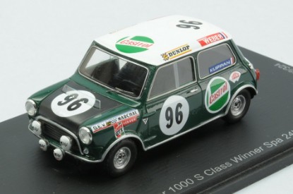 Immagine di BMC COOPER 1000 S N.96 24 H SPA 1969 J.VERNAEVE-C.BAKER 1:43