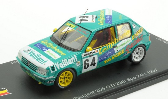 Immagine di PEUGEOT 205 GTI N.64 24 H SPA 1997 E.SCHWILDEN-J.M.DELPORTE-P.VAN DE BER