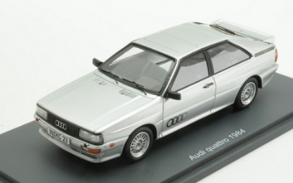 Immagine di AUDI QUATTRO 1984 GREY 1:43
