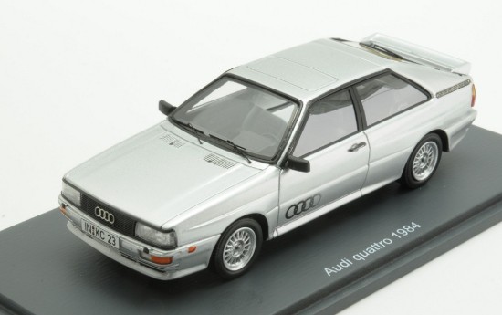 Immagine di AUDI QUATTRO 1984 GREY 1:43