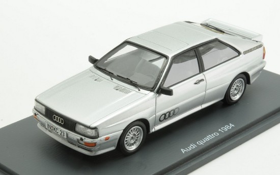 Immagine di AUDI QUATTRO 1984 GREY 1:43