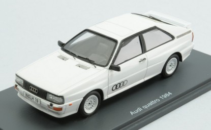 Immagine di AUDI QUATTRO 1984 WHITE (PRO.R43) 1:43