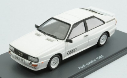 Immagine di AUDI QUATTRO 1984 WHITE (PRO.R43) 1:43