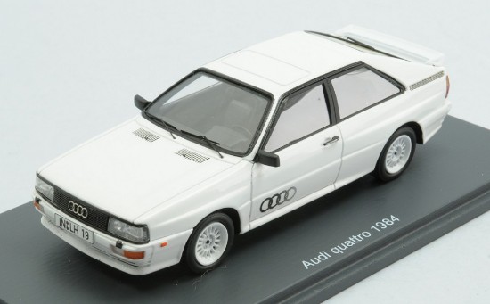 Immagine di AUDI QUATTRO 1984 WHITE (PRO.R43) 1:43
